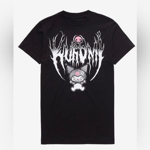 Kuromi Distressed Tee